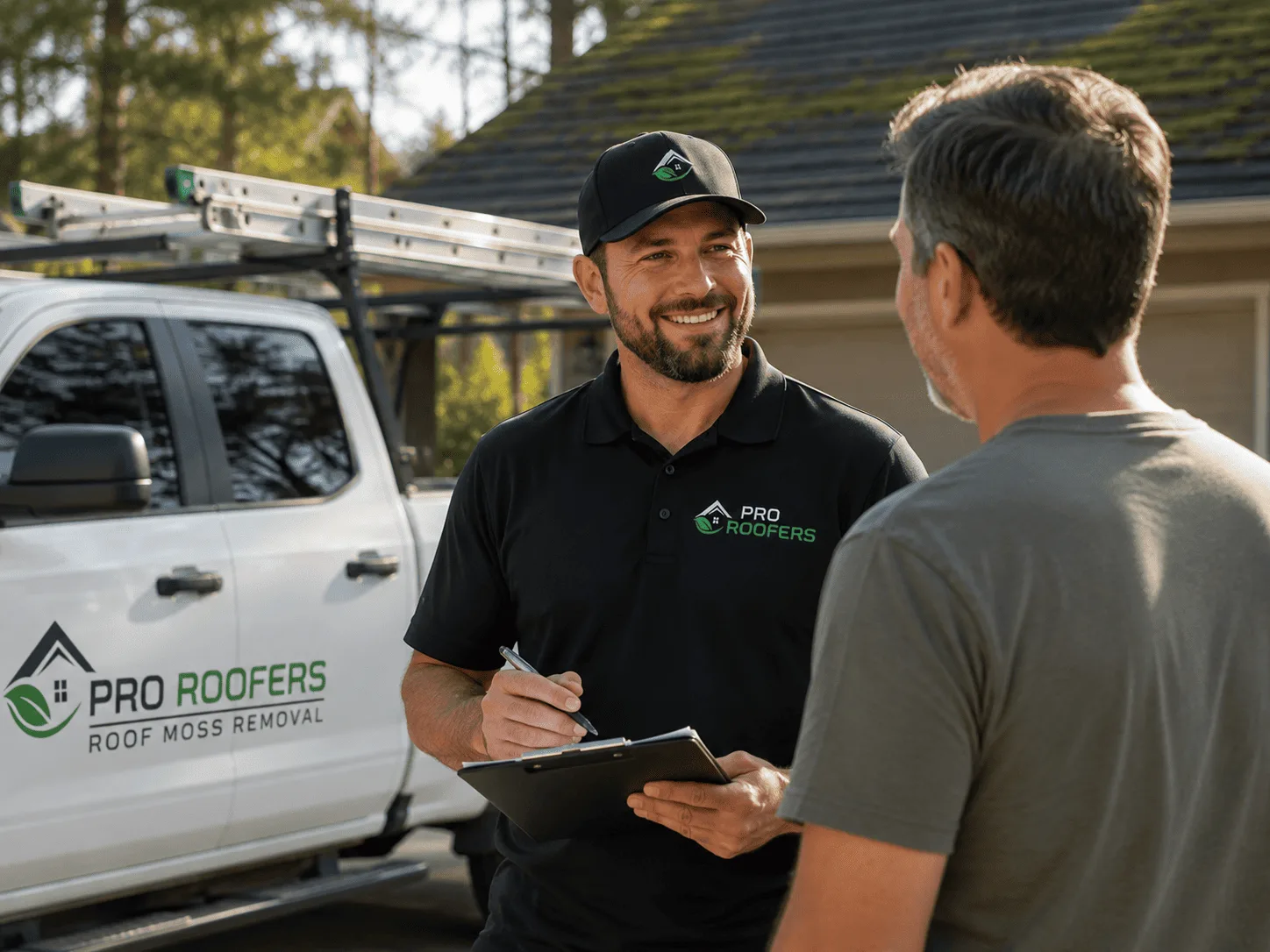 Roof Moss Removal Clinton, MT FAQs