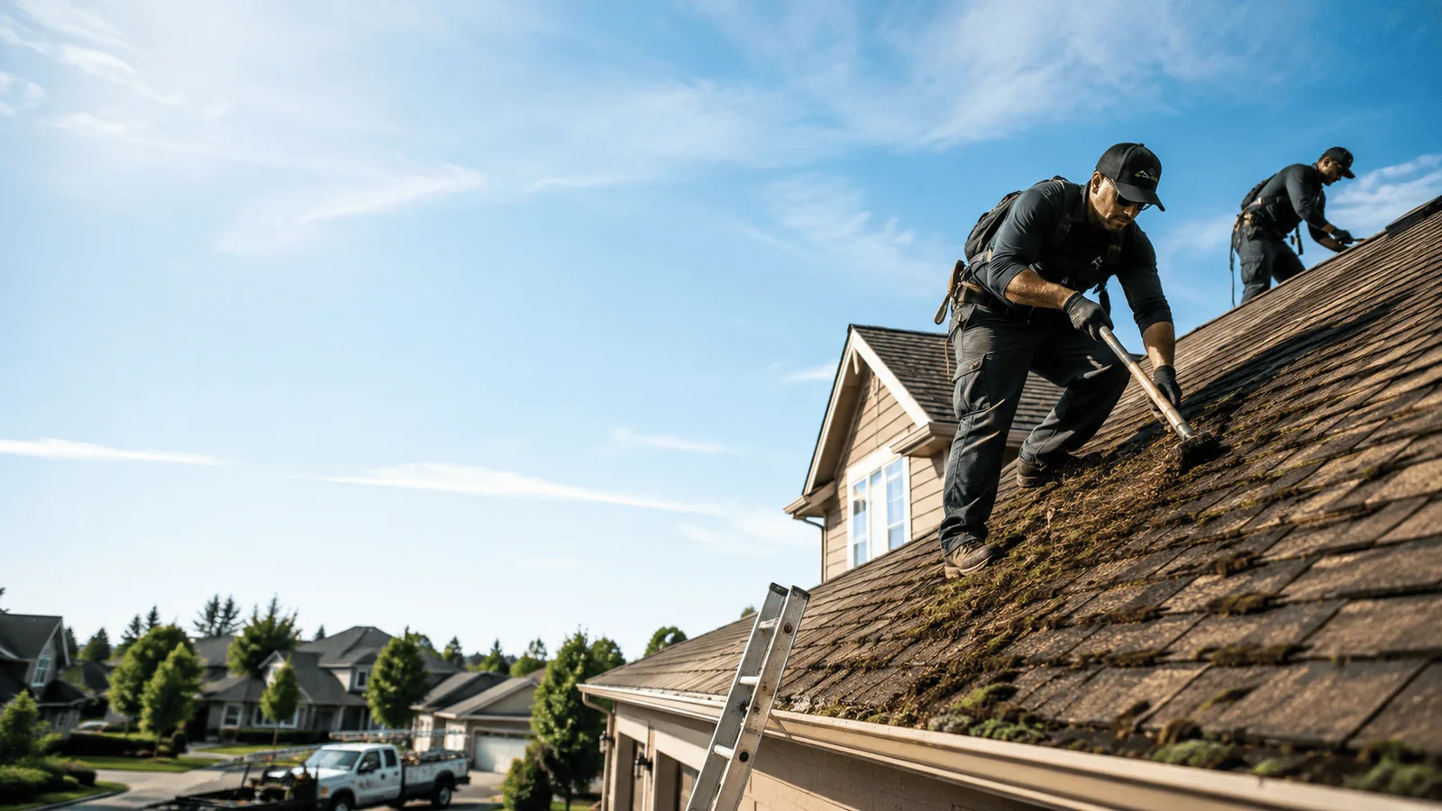 Roof Moss Removal in Clinton, MT near me